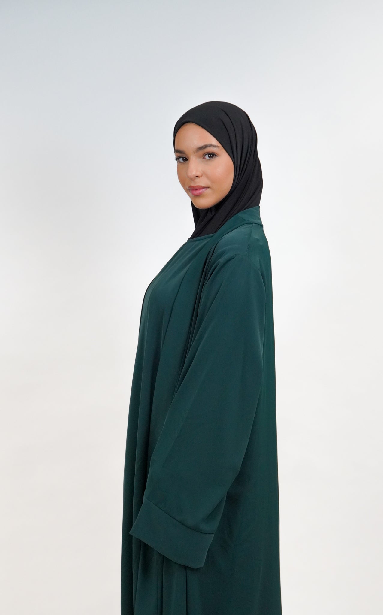 Dolce abaya green
