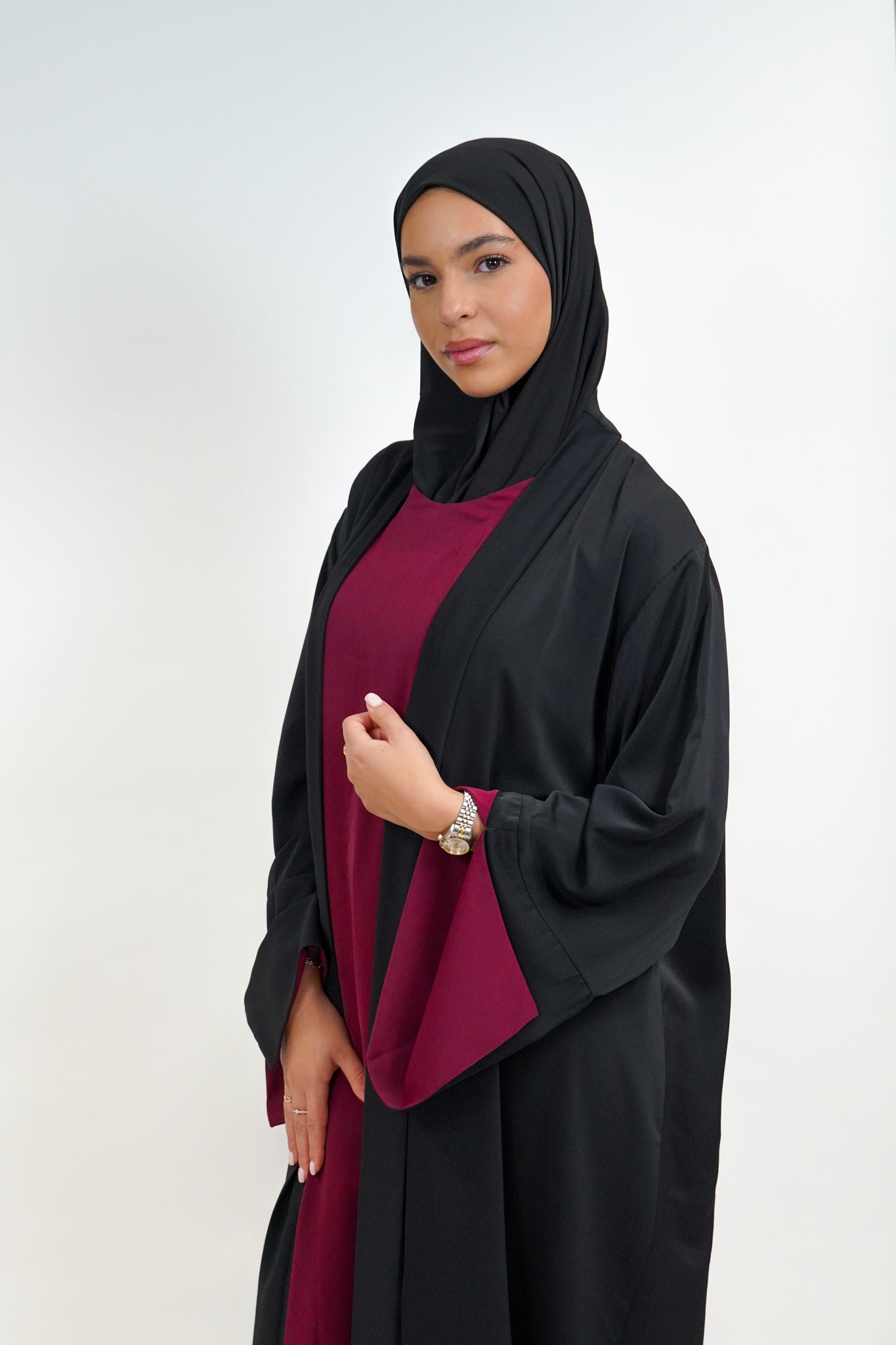 Lela dress black