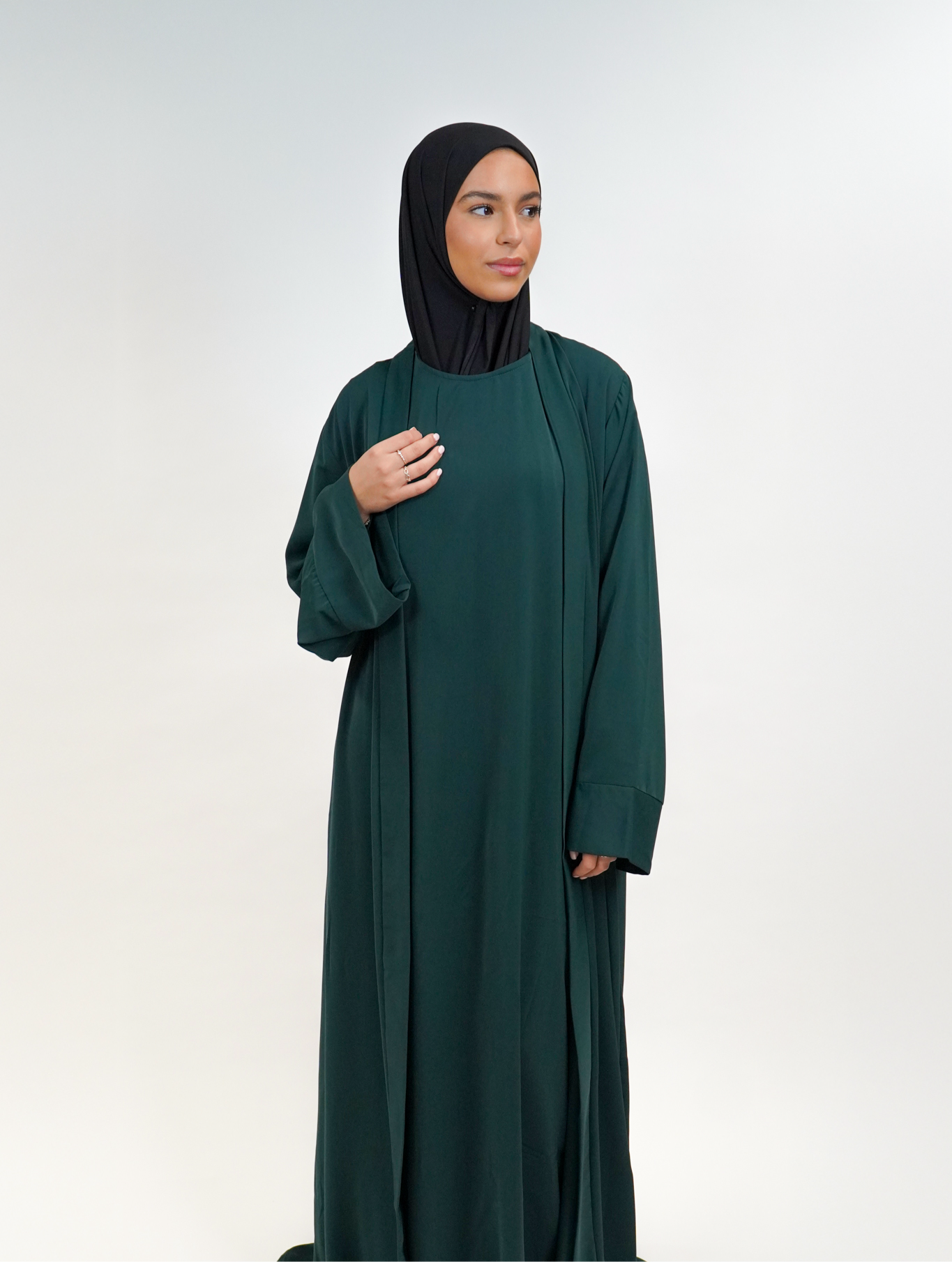 Dolce abaya green