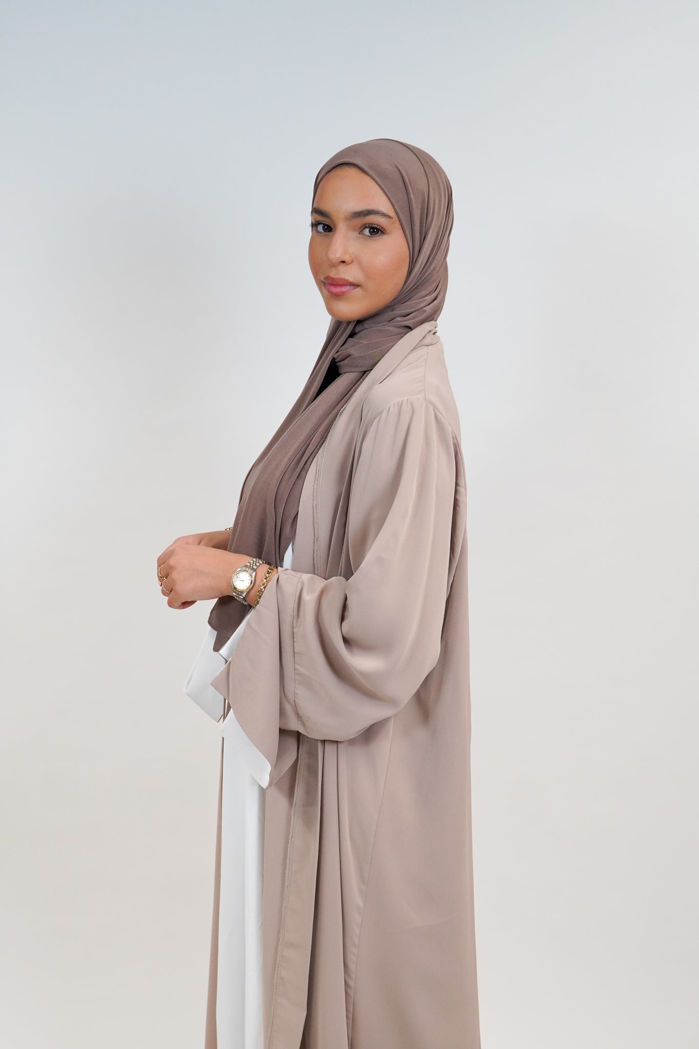 Lela dress beige