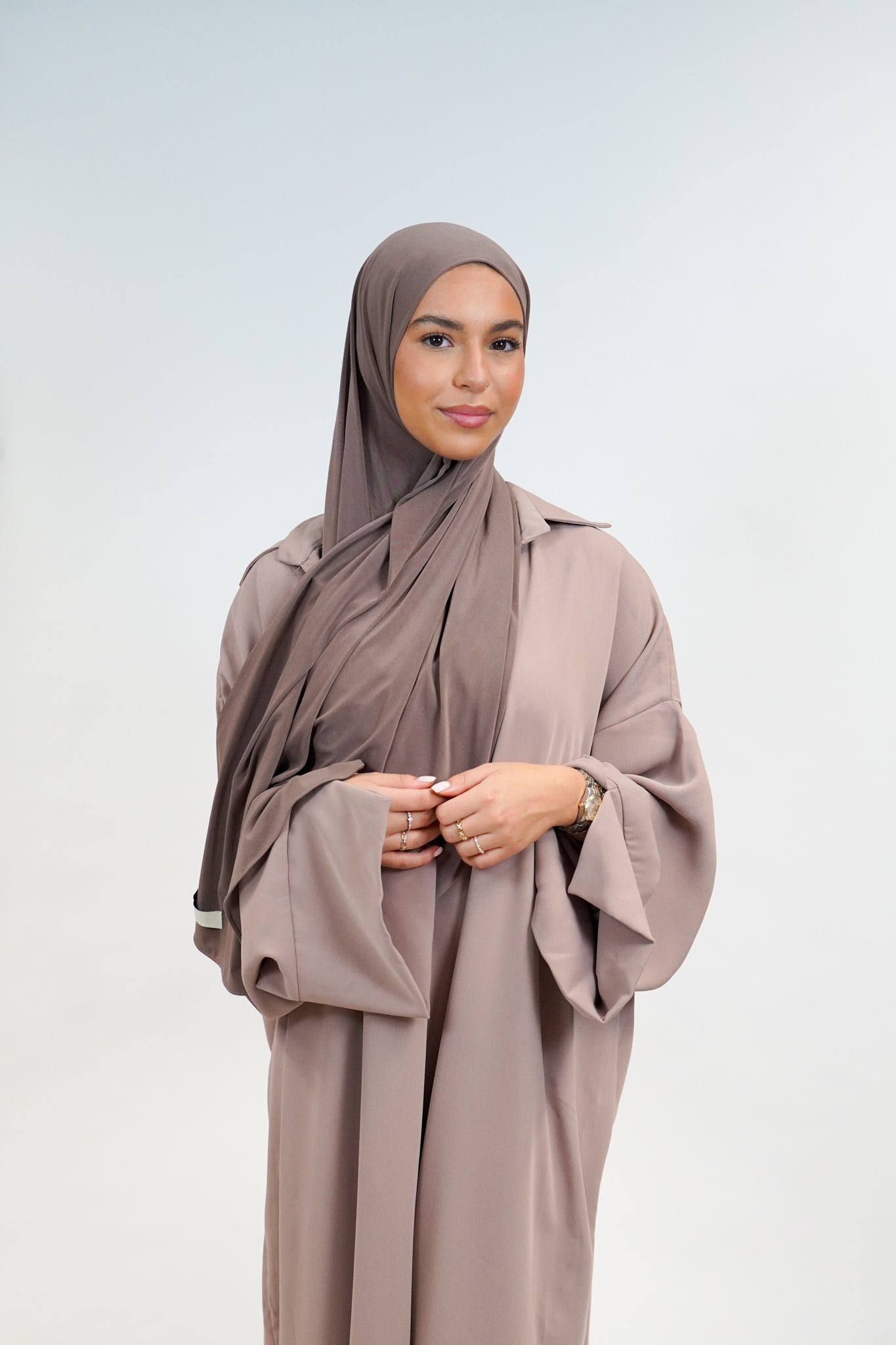 Mia dress beige