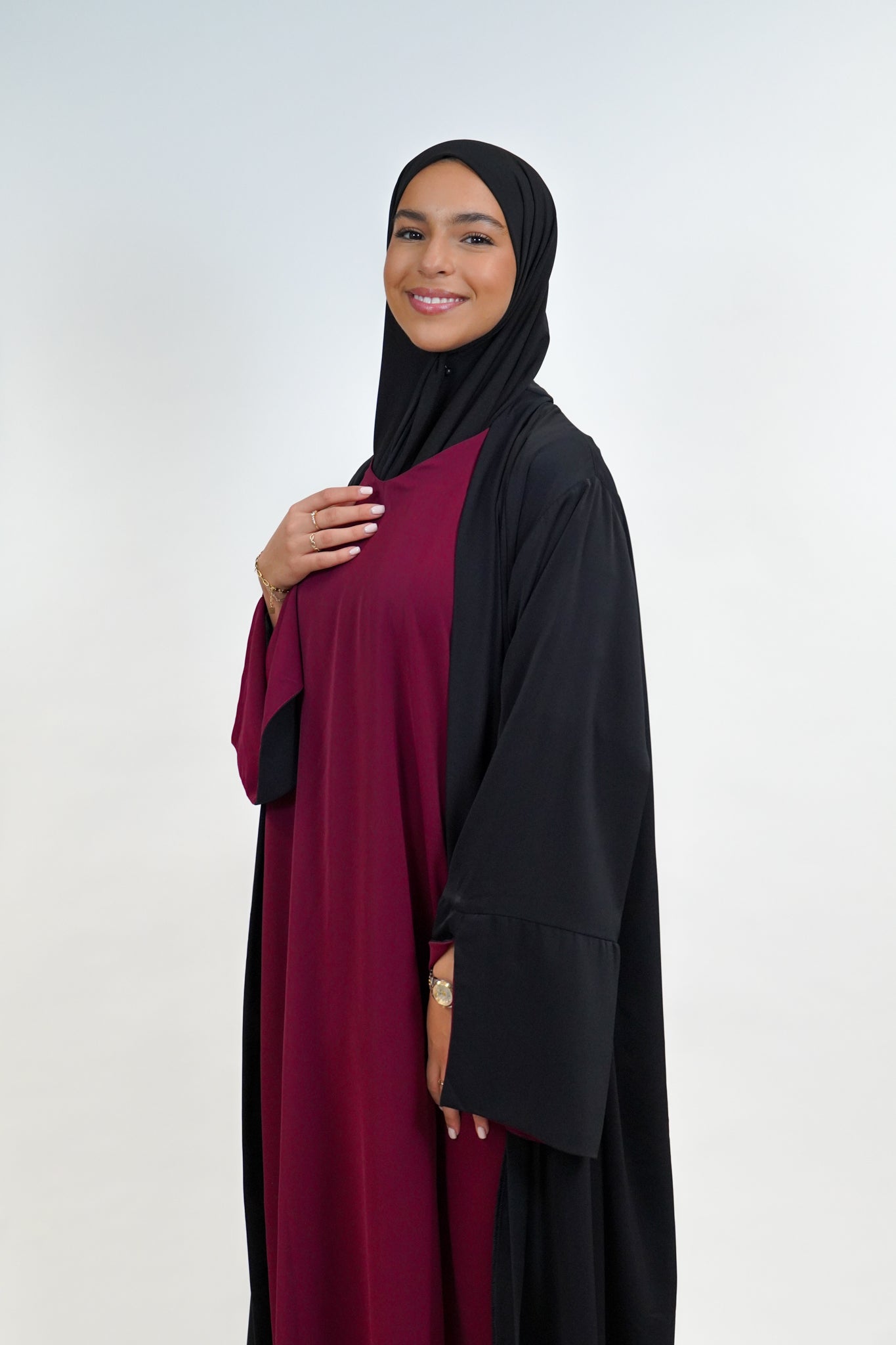 Lela dress black