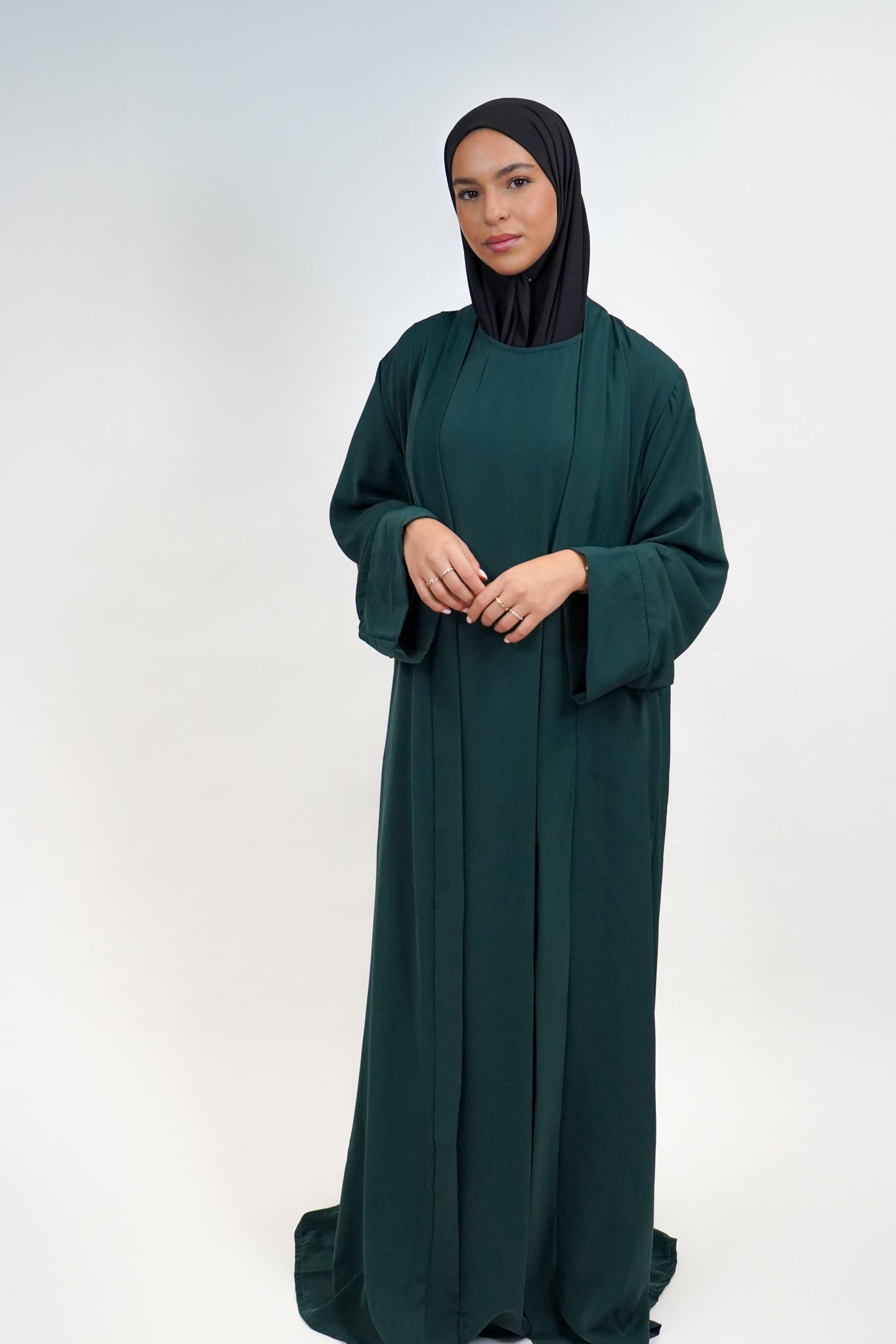 Dolce abaya green